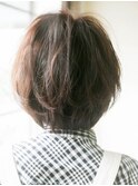 シースルー×ネイビー×クリアアッシュ×美肌 【表参道】O20