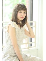 フォルテレイ 青山(FORTE Lei)&nbsp;大人かわいい☆愛されミディでナチュラルストレート