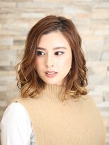 ヘアー ランジュ(hair RanJu)&nbsp;クールビューティー切りっぱなしボブ★