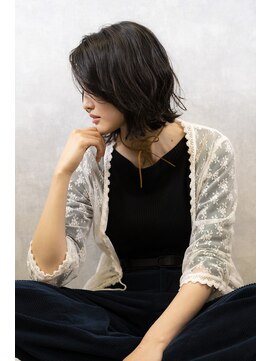 ガーランドウメダ(Garland umeda) ナチュラルボブ_ボブ_