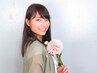 【触れたくなる美髪へ】カット＋超音波トリートメント　￥6600～
