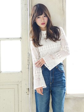 フーチー クーチー アマティー 豊中店(FUCHI KUCHI amati) 色気もさりげなく引き出したセミロングvol.2