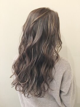 ロア インターナショナル 新宿店(LoA International) オリーブアッシュロング