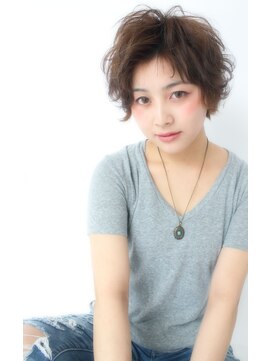 アンリー(Anree) 【Anree】アップバング×レイヤーショート