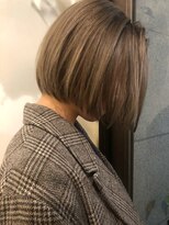 ルーム(Loom.)&nbsp;シアベージュボブ【Loom./明治神宮前/原宿/表参道】