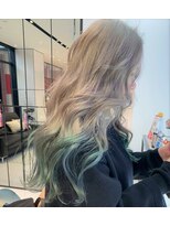 キーン 吉祥寺店(keen)&nbsp;《NANAKO》ミントグリーングラデーション