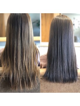 ヘアクリエイト フライ(hair create FLY) ツヤツヤグレージュ