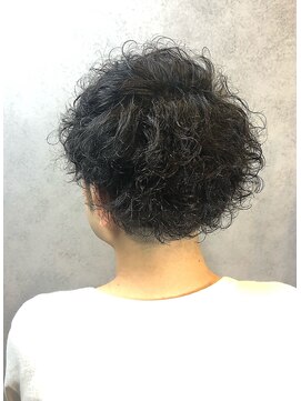 ヘアサロンエム 川越(HAIR SALON M) 外ハネボブ/アッシュブラウン/ネオウルフ/デザインカラー