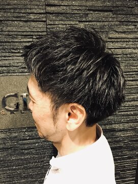 ヒロギンザ 御徒町店(HIRO GINZA) 清潔感◎ツーブロック〈理容室/メンズカット/上野御徒町〉