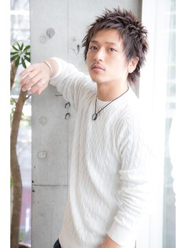 リノ 吉祥寺(Lino kichijoji) 平成感のある束感ショートウルフ吉祥寺