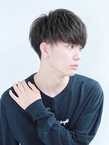 リップス 原宿(LIPPS) 爽やか！ナチュラルマッシュ【前下がり質感刈り上げ】