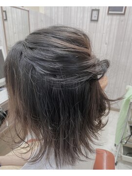 ベリテ(verite) もこもこハーフアップ