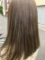 ヘアー サロン ガット(hair salon Gatto)&nbsp;☆秋色カラー2020カーキベージュ☆