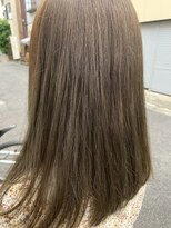 ヘアー サロン ガット(hair salon Gatto) ☆秋色カラー2020カーキベージュ☆