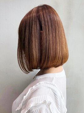 アイティー バイ アルバム 浦和店(IT by ALBUM) ココアブラウン_セシルカットココアブラウン_ba300401