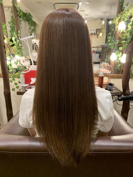もりやのぼるの店美容室 髪質改善カラーコース