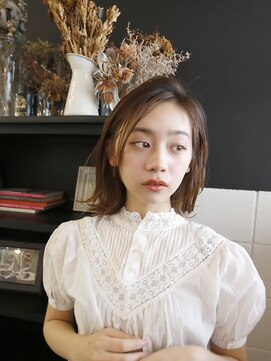 オペラ 調布店(OPERA by BALLEThair) 動いて可愛い外はねボブ