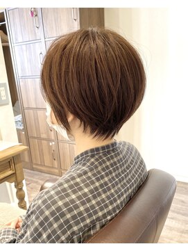 リム(Limb) 【Limb】丸みショート　ショートボブ