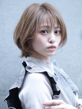 フォルテ 表参道店(FORTE) 【フォルテ千鶴】大人かわいい外ハネボブひし形カット