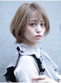 【フォルテ千鶴】大人かわいい外ハネボブひし形カット