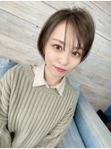湘南デザイン【アトレ】前髪/ショートボブ/垢抜け