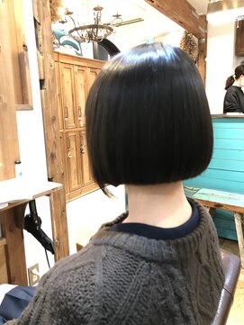 ボスコ 下北沢店(bosco) フリンジボブ