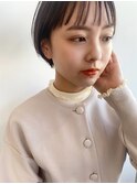 コンパクトショートボブ【自由が丘LACO】