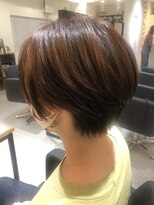 ブリリオ ヘアーアンドスパ(Brillio hair&spa) 鉄板ショートスタイル