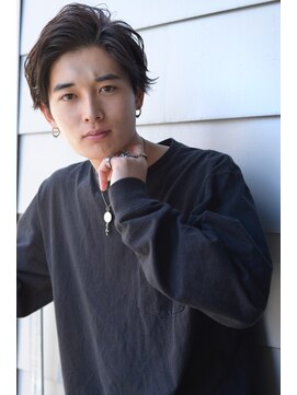 メーヴェ(Mowen) mowen 南堀江 7:3パート ウェットスタイリング パーマヘア