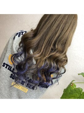 ヘアー クリエイション アミー あびこ店(Hair Creation ami) グラデーションカラー