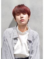 レンジシ オモテサンドウ(RENJISHI omotesando)&nbsp;【RENJISHI】ブリーチなしの赤味ショート