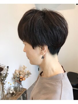 クッカ(kukka) 【kukka 楠　留美】ベリーショート