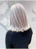 【濱口】ホワイトヘアー