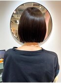 ショートボブ/ミニボブ/マッシュ/切りっぱなし/柏駅