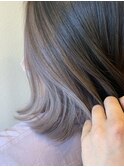 【SHIMA】切りっぱなし×グレージュインナー