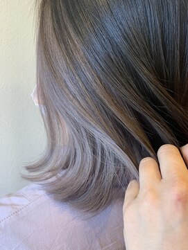 アイビー バイ シエル(ivy by CIEL) 【SHIMA】切りっぱなし×グレージュインナー