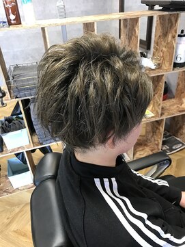 ザ ハレ 学南町店(THE HALE'S) 緩めツイストスパイラル