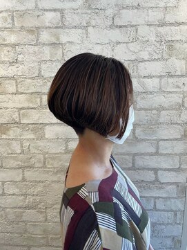 アン ココン(un.cocon) 【un.cocon吉祥寺】ショートウェーブ ♪