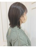 【crop es辻堂　藤田】ワンレングス外ハネボブ