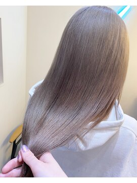 サロンドミルク 溝の口店(salon de MiLK) ハイトーンホワイトカラー