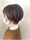絶壁解消/大人かわいい丸みショート