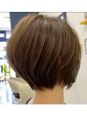 ショートボブ