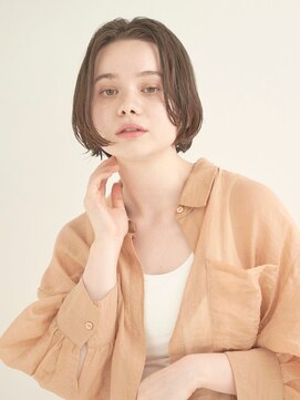 ルクスドレ 新宿(Luxe doree') くびれヘア/アースカラー/地毛風カラー/大人ヘルシー[新宿駅]