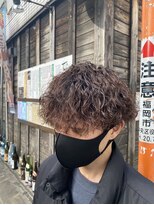 スキル(SKILL)&nbsp;波巻きスパイラル　ツイストスパイラル　福岡メンズパーマ