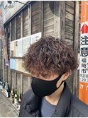 波巻きスパイラル ツイストスパイラル 福岡メンズパーマ