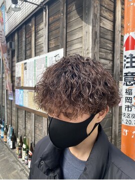 スキル(SKILL) 波巻きスパイラル ツイストスパイラル 福岡メンズパーマ