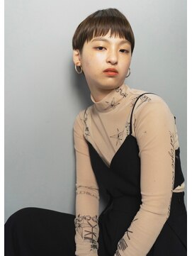 バロウ(BURROW) モードマッシュショート