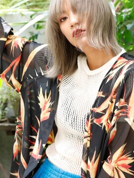 リブロ 三軒茶屋(LIBRO) ヒッピー×外ハネ