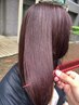 【絹のような美髪へ】髪質改善トリートメント＋シャンプーブロー　¥18480→