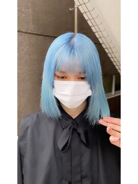 イエナ 渋谷(IENA) 水色カラー